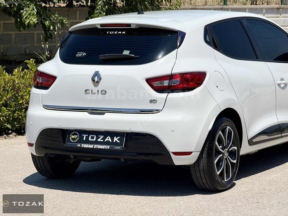 HATASIZ 2018 CLİO 1.5 DCİ TOUCH OTOMATİK VİTES 162 BİN KM
