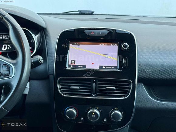 HATASIZ 2018 CLİO 1.5 DCİ TOUCH OTOMATİK VİTES 162 BİN KM