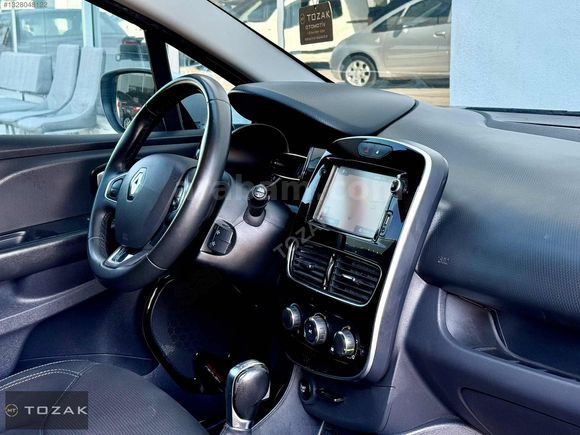 HATASIZ 2018 CLİO 1.5 DCİ TOUCH OTOMATİK VİTES 162 BİN KM
