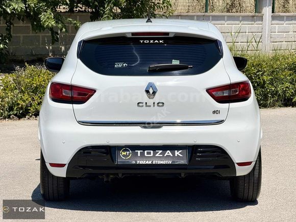 HATASIZ 2018 CLİO 1.5 DCİ TOUCH OTOMATİK VİTES 162 BİN KM