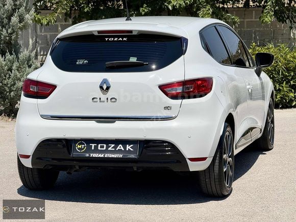 HATASIZ 2018 CLİO 1.5 DCİ TOUCH OTOMATİK VİTES 162 BİN KM