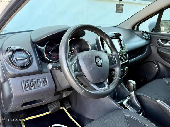HATASIZ 2018 CLİO 1.5 DCİ TOUCH OTOMATİK VİTES 162 BİN KM