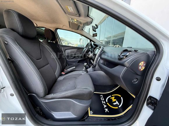 HATASIZ 2018 CLİO 1.5 DCİ TOUCH OTOMATİK VİTES 162 BİN KM