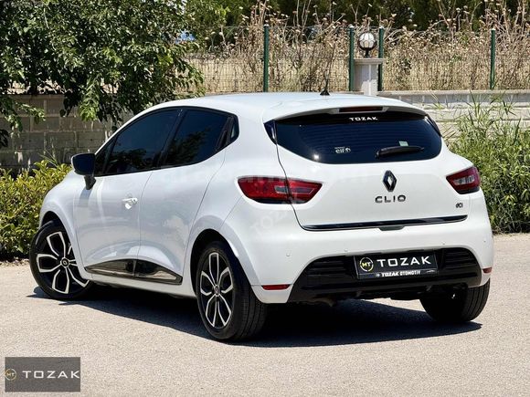 HATASIZ 2018 CLİO 1.5 DCİ TOUCH OTOMATİK VİTES 162 BİN KM