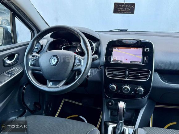 HATASIZ 2018 CLİO 1.5 DCİ TOUCH OTOMATİK VİTES 162 BİN KM