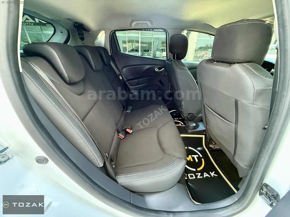 HATASIZ 2018 CLİO 1.5 DCİ TOUCH OTOMATİK VİTES 162 BİN KM