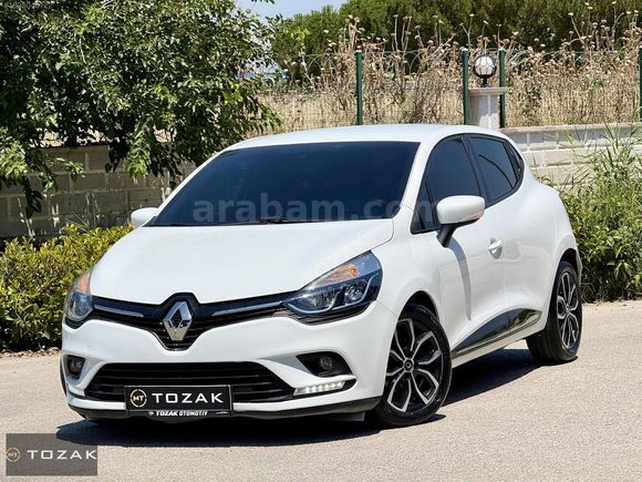 HATASIZ 2018 CLİO 1.5 DCİ TOUCH OTOMATİK VİTES 162 BİN KM