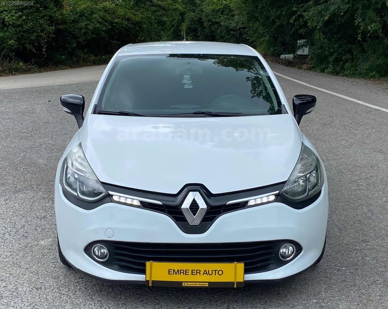Galeriden Renault Clio 1.5 dCi Touch 2016 Model Ordu 104.000 km Beyaz 1