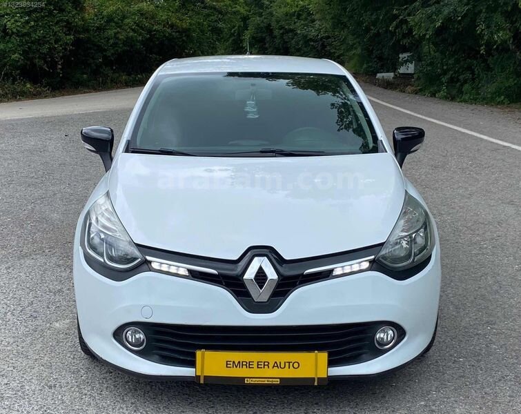 Galeriden Renault Clio 1.5 dCi Touch 2016 Model Ordu 104.000 km Beyaz