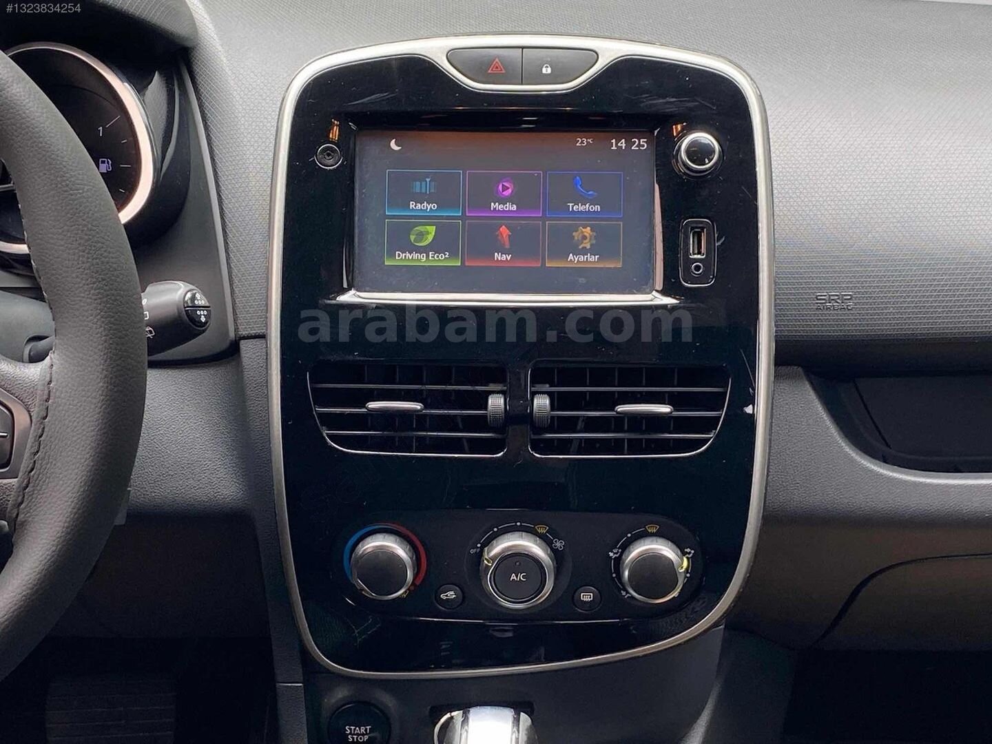 Galeriden Renault Clio 1.5 dCi Touch 2016 Model Ordu 104.000 km Beyaz 5