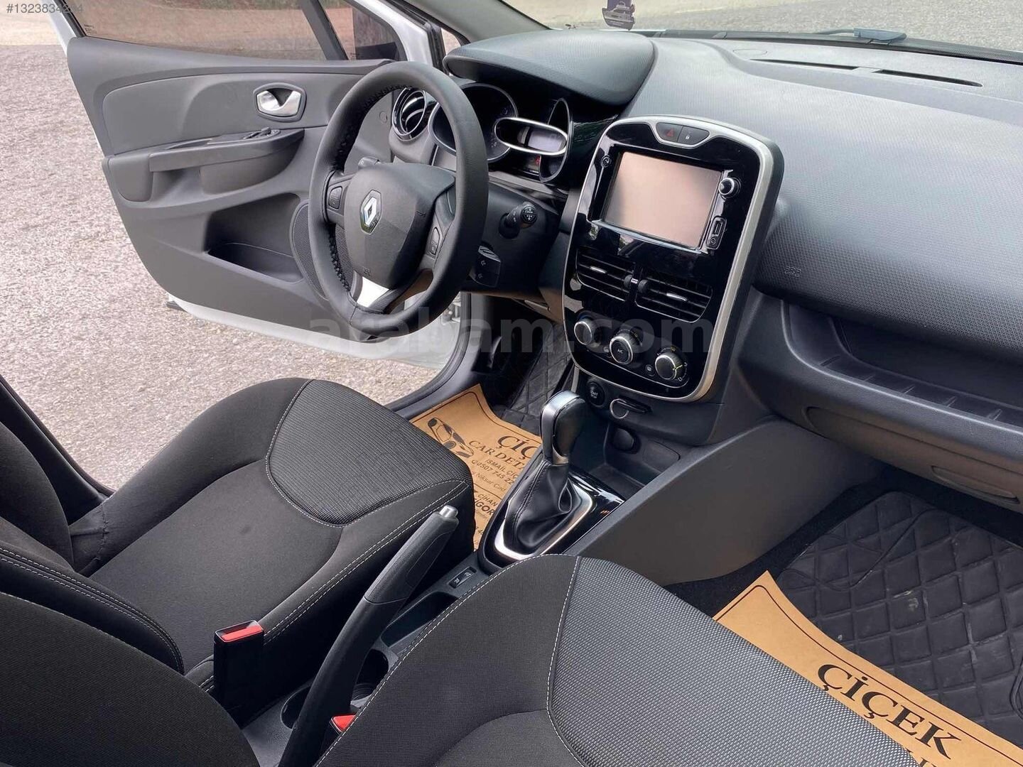 Galeriden Renault Clio 1.5 dCi Touch 2016 Model Ordu 104.000 km Beyaz 7