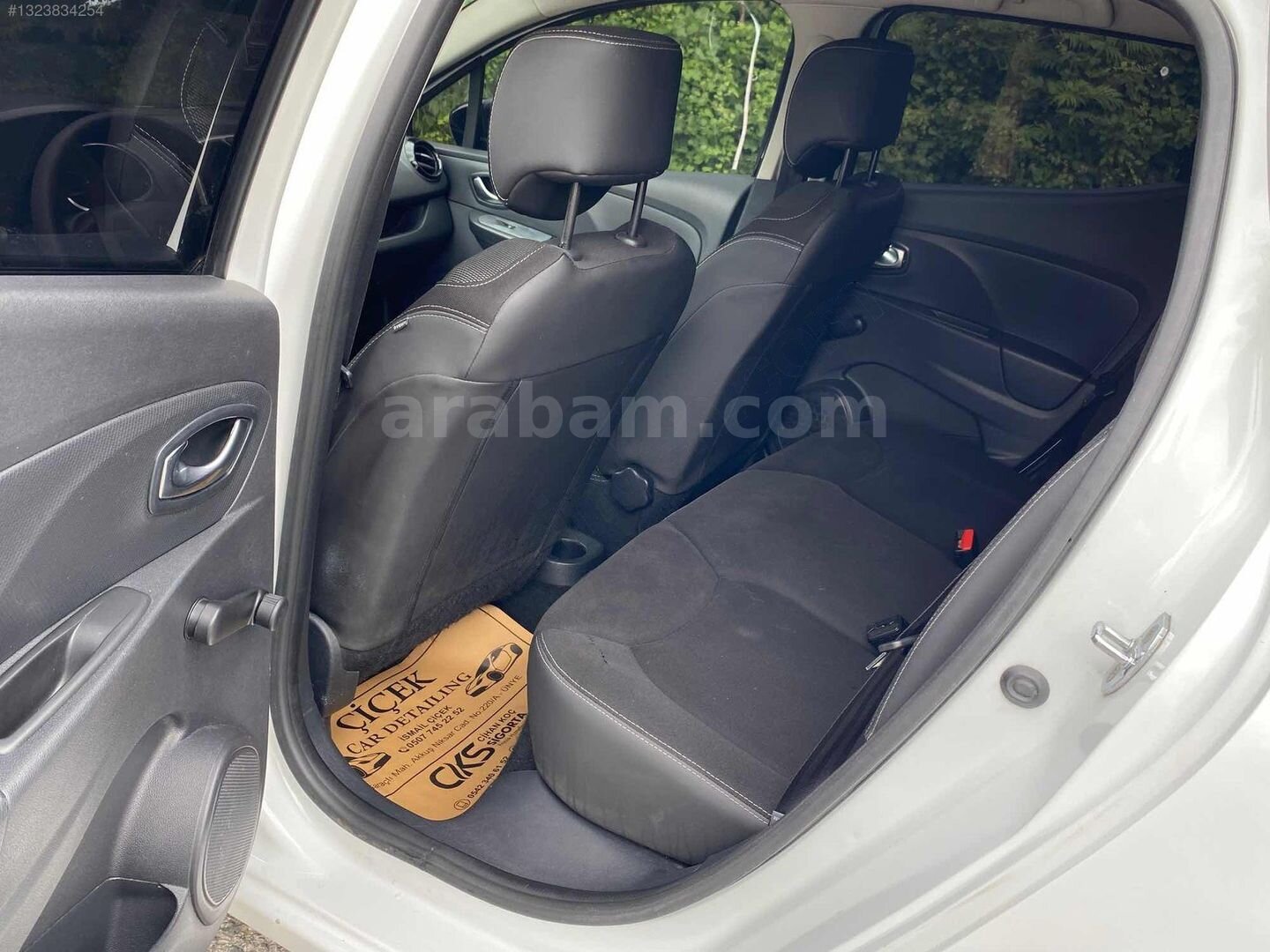 Galeriden Renault Clio 1.5 dCi Touch 2016 Model Ordu 104.000 km Beyaz 2