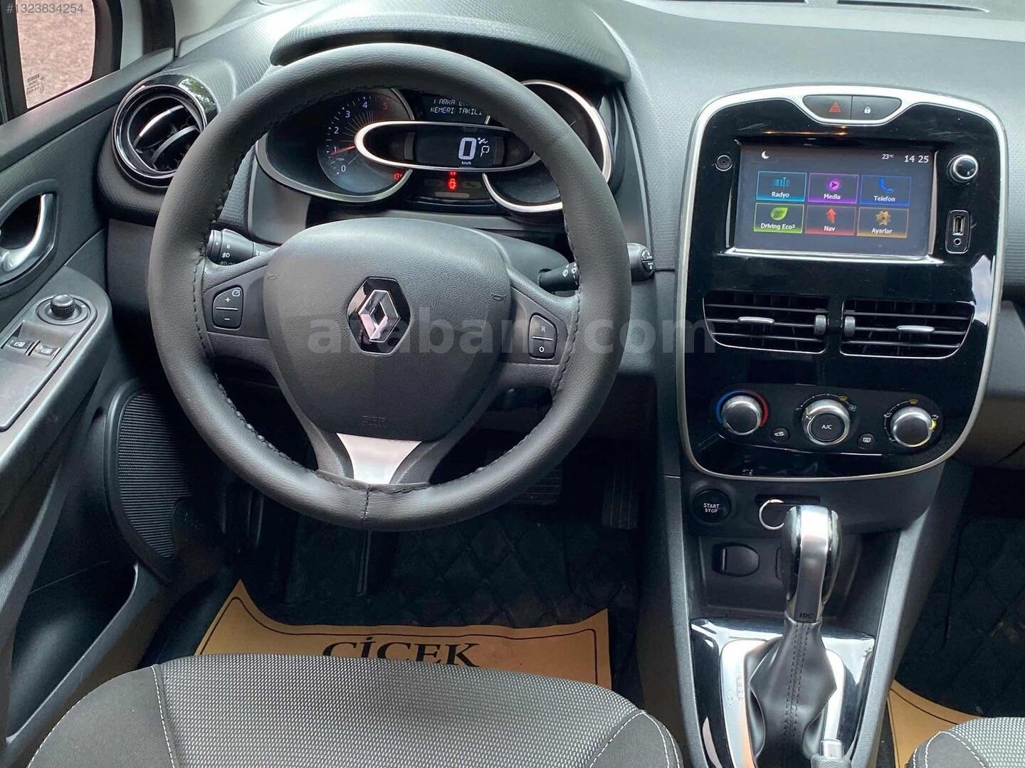 Galeriden Renault Clio 1.5 dCi Touch 2016 Model Ordu 104.000 km Beyaz 6