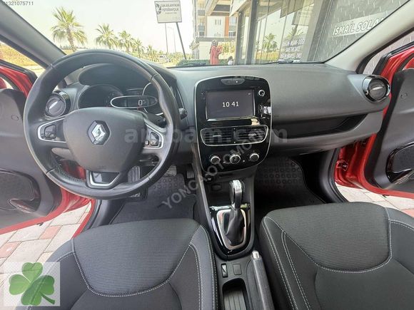 2017 CLİO 1.5 DİZEL OTOMATİK TOUCH EDC DÜŞÜK KM