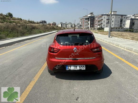 2017 CLİO 1.5 DİZEL OTOMATİK TOUCH EDC DÜŞÜK KM