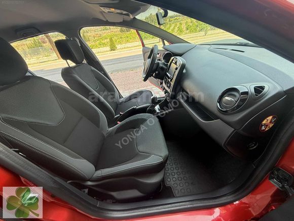2017 CLİO 1.5 DİZEL OTOMATİK TOUCH EDC DÜŞÜK KM