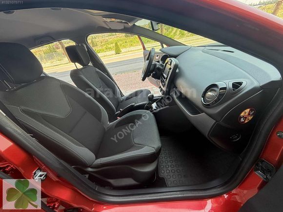 2017 CLİO 1.5 DİZEL OTOMATİK TOUCH EDC DÜŞÜK KM