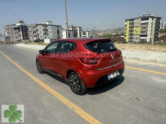 2017 CLİO 1.5 DİZEL OTOMATİK TOUCH EDC DÜŞÜK KM