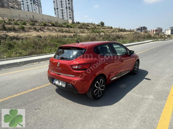 2017 CLİO 1.5 DİZEL OTOMATİK TOUCH EDC DÜŞÜK KM