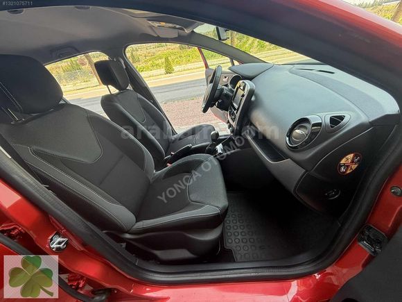 2017 CLİO 1.5 DİZEL OTOMATİK TOUCH EDC DÜŞÜK KM