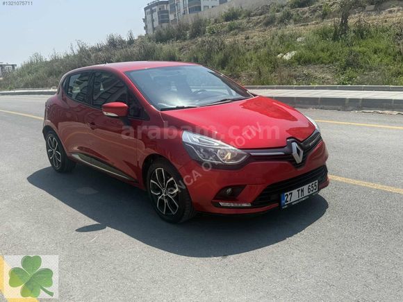 2017 CLİO 1.5 DİZEL OTOMATİK TOUCH EDC DÜŞÜK KM