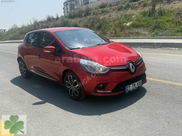 2017 CLİO 1.5 DİZEL OTOMATİK TOUCH EDC DÜŞÜK KM