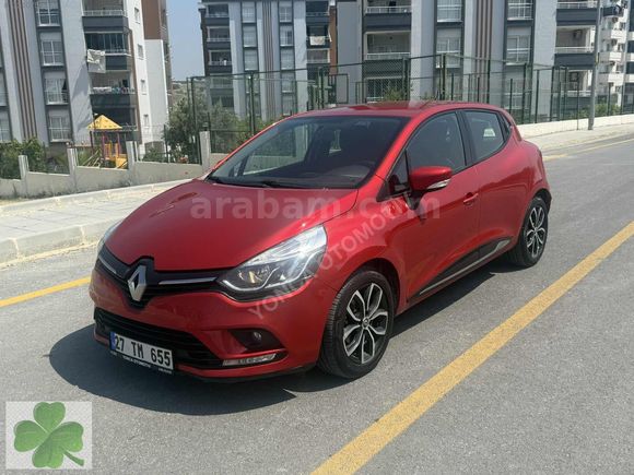 2017 CLİO 1.5 DİZEL OTOMATİK TOUCH EDC DÜŞÜK KM