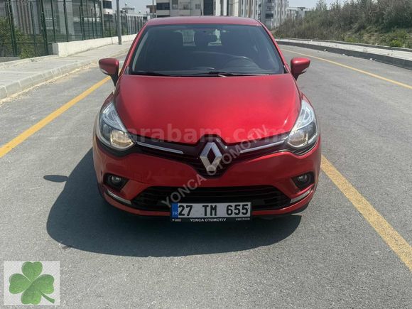 2017 CLİO 1.5 DİZEL OTOMATİK TOUCH EDC DÜŞÜK KM