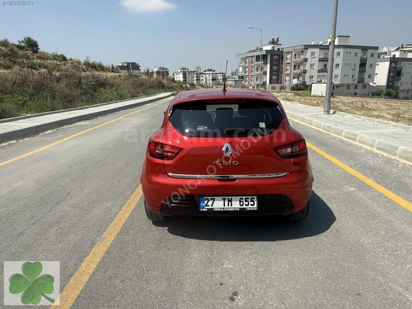 2017 CLİO 1.5 DİZEL OTOMATİK TOUCH EDC DÜŞÜK KM