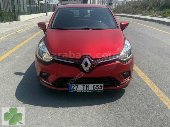2017 CLİO 1.5 DİZEL OTOMATİK TOUCH EDC DÜŞÜK KM
