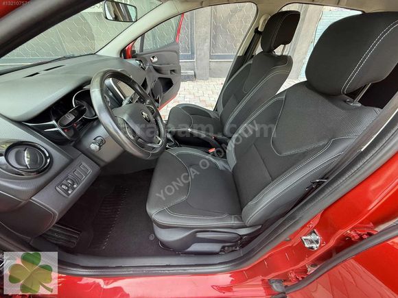 2017 CLİO 1.5 DİZEL OTOMATİK TOUCH EDC DÜŞÜK KM