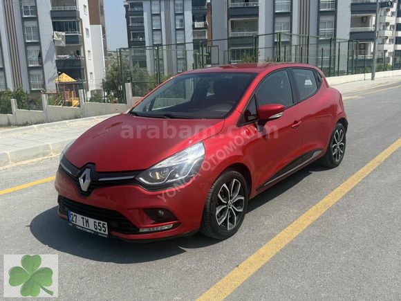 2017 CLİO 1.5 DİZEL OTOMATİK TOUCH EDC DÜŞÜK KM