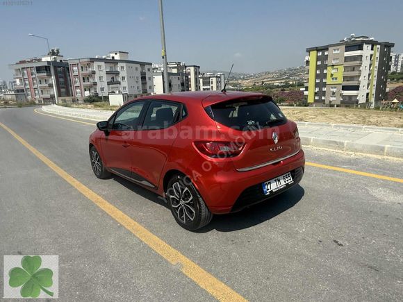 2017 CLİO 1.5 DİZEL OTOMATİK TOUCH EDC DÜŞÜK KM