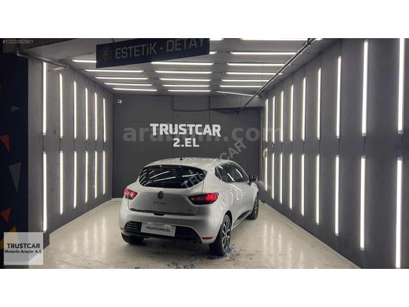 TRUSTCAR / 2018 RENAULT CLİO HB TOUCH 1.5 DCI EDC 90/