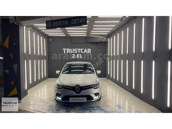 TRUSTCAR / 2018 RENAULT CLİO HB TOUCH 1.5 DCI EDC 90/