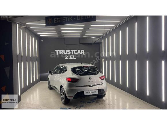 TRUSTCAR / 2018 RENAULT CLİO HB TOUCH 1.5 DCI EDC 90/