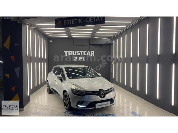 TRUSTCAR / 2018 RENAULT CLİO HB TOUCH 1.5 DCI EDC 90/