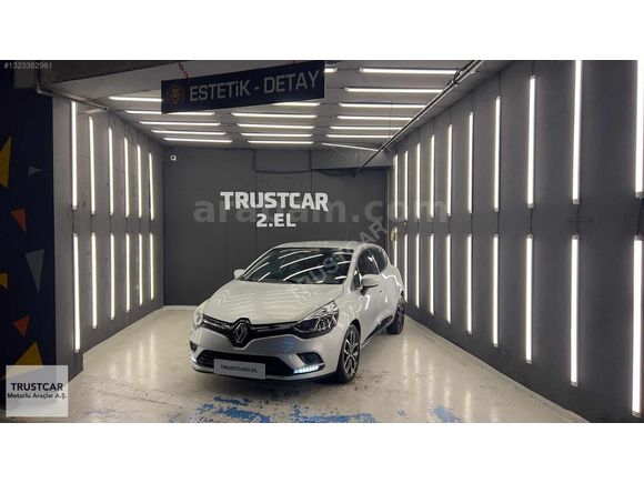 TRUSTCAR / 2018 RENAULT CLİO HB TOUCH 1.5 DCI EDC 90/