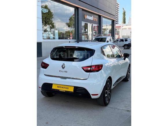 2019 120000KM DİZEL OTOMATİK RENAULT CLİO4 TOUCH
