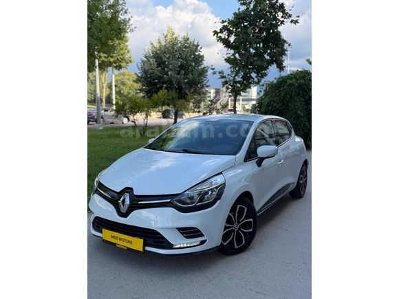 2019 120000KM DİZEL OTOMATİK RENAULT CLİO4 TOUCH