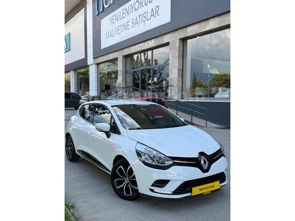 2019 120000KM DİZEL OTOMATİK RENAULT CLİO4 TOUCH