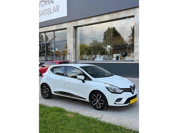 2019 120000KM DİZEL OTOMATİK RENAULT CLİO4 TOUCH