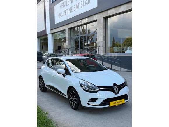 2019 120000KM DİZEL OTOMATİK RENAULT CLİO4 TOUCH