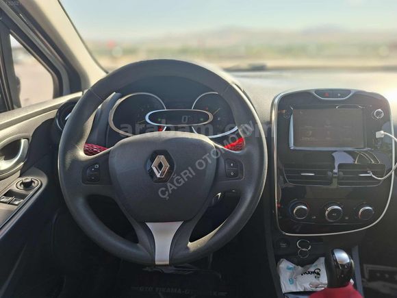 2015 MODEL CLİO 1.5 DİZEL TOUCH OTOMATİK KM: 82.000