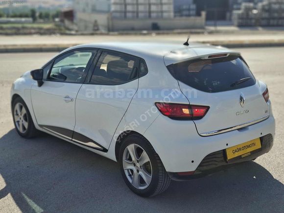2015 MODEL CLİO 1.5 DİZEL TOUCH OTOMATİK KM: 82.000