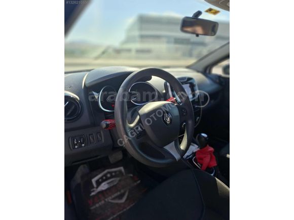 2015 MODEL CLİO 1.5 DİZEL TOUCH OTOMATİK KM: 82.000