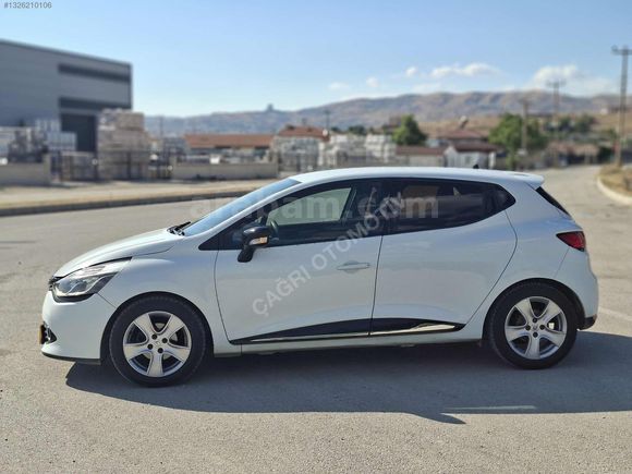 2015 MODEL CLİO 1.5 DİZEL TOUCH OTOMATİK KM: 82.000