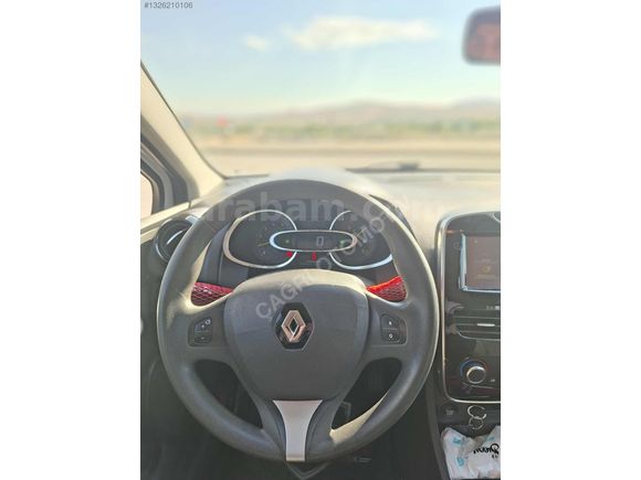 2015 MODEL CLİO 1.5 DİZEL TOUCH OTOMATİK KM: 82.000