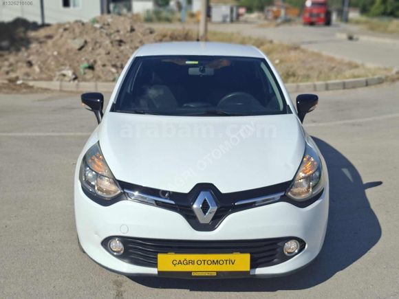 2015 MODEL CLİO 1.5 DİZEL TOUCH OTOMATİK KM: 82.000