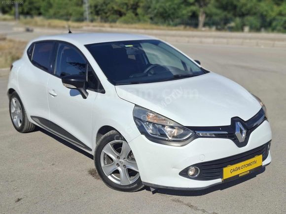 2015 MODEL CLİO 1.5 DİZEL TOUCH OTOMATİK KM: 82.000